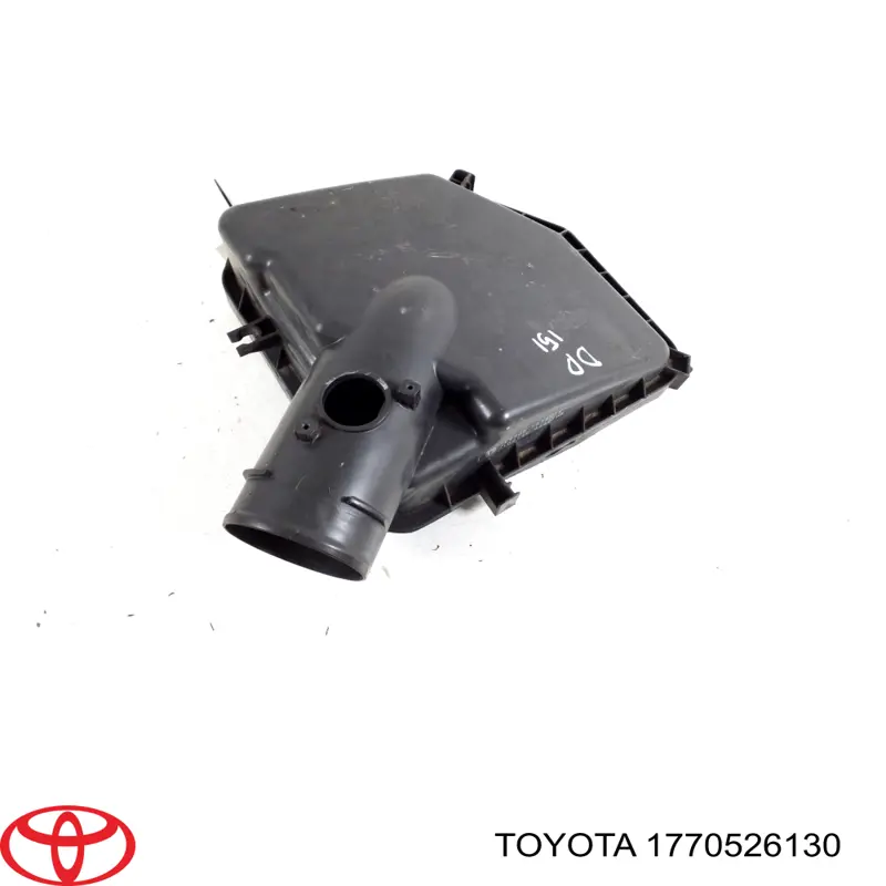 1770526130 Toyota Carcasa del filtro de aire, parte superior