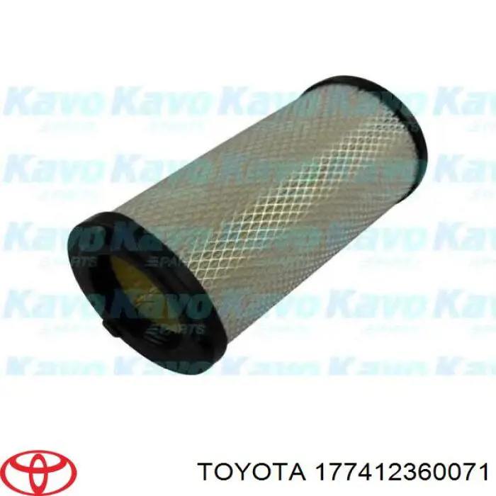 Comprar 177412360071 Toyota Filtro de aire
