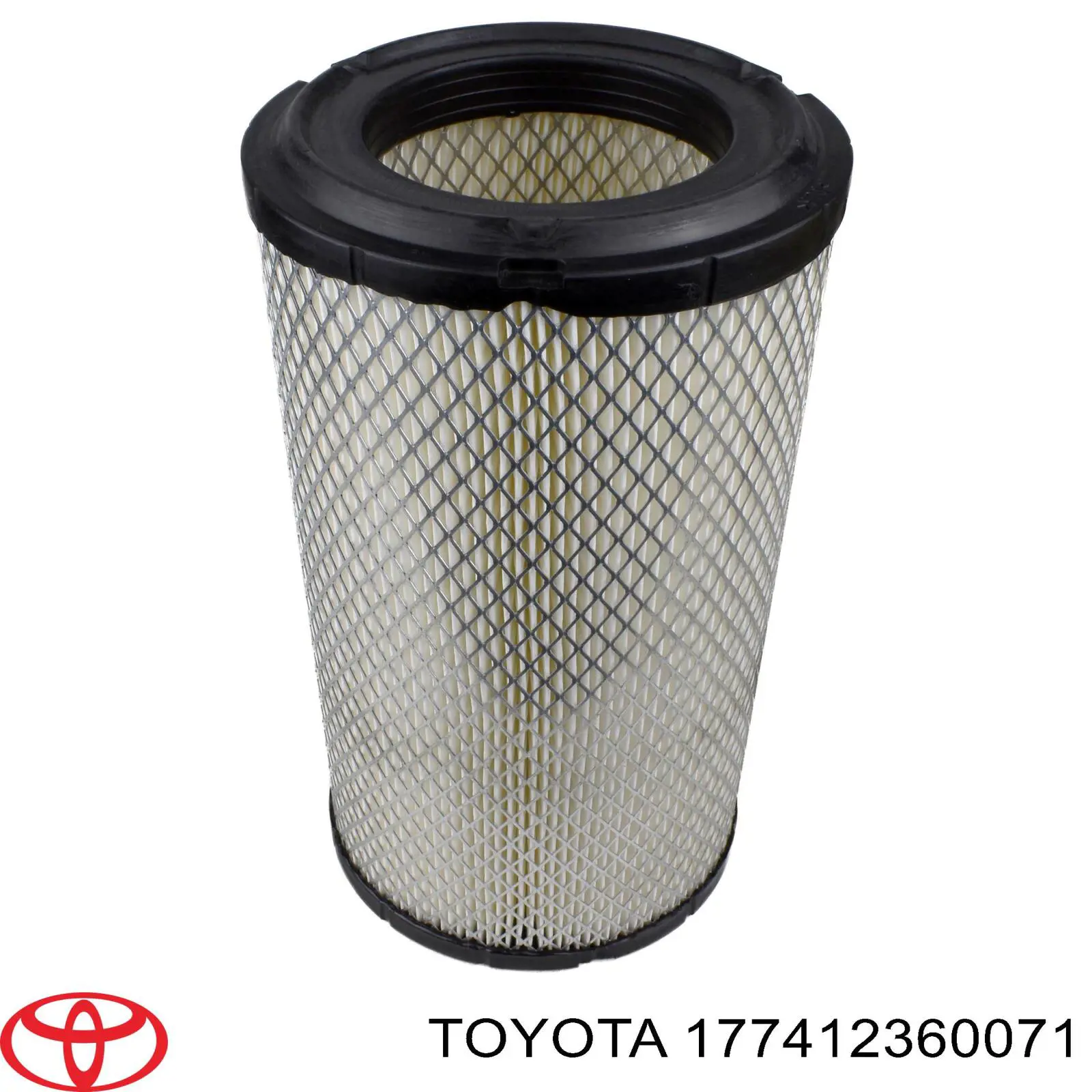 Filtro de aire 177412360071 Toyota