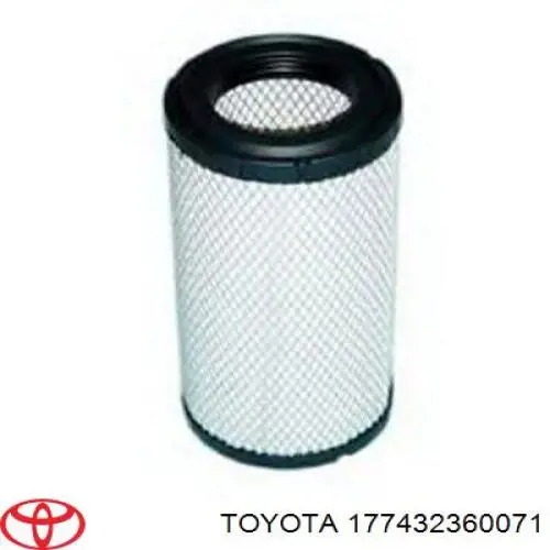 El filtro de aire Toyota 177432360071 precio, desde 21,96 EUR