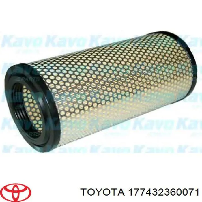 177432360071 Toyota filtro de aire