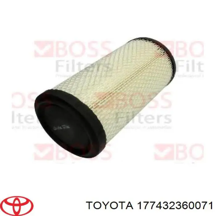 177432360071 Toyota Filtro de aire de motor