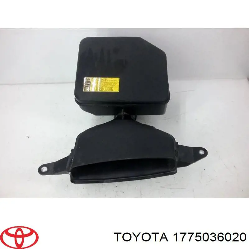 Entrada del filtro de aire Toyota 1775036020 precio, desde 124,59 EUR