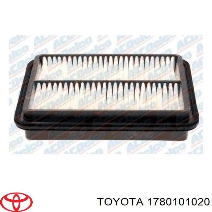 1780101020 Toyota filtro de aire