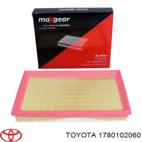 1780102060B Toyota filtro de aire