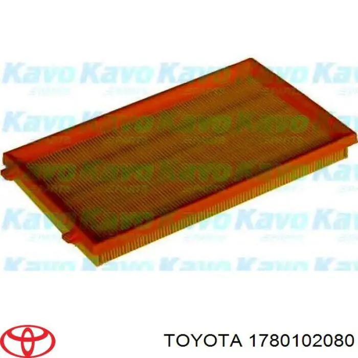 1780102080 Toyota filtro de aire