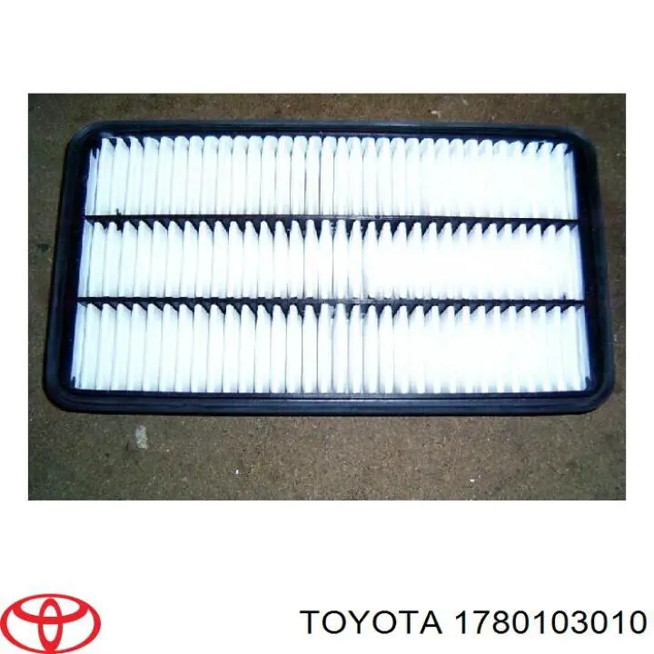 1780103010 Toyota Filtro de aire de motor