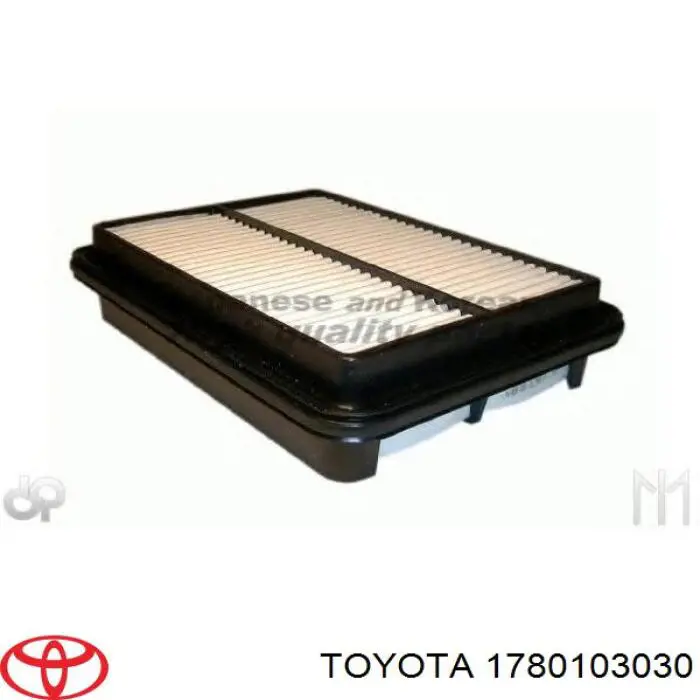 1780103030 Toyota filtro de aire