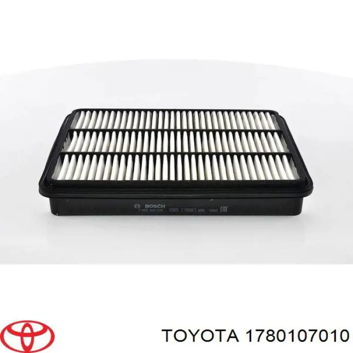 1780107010 Toyota filtro de aire