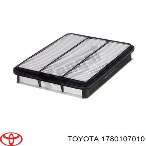 El filtro de aire Toyota 1780107010 precio, desde 10,49 EUR