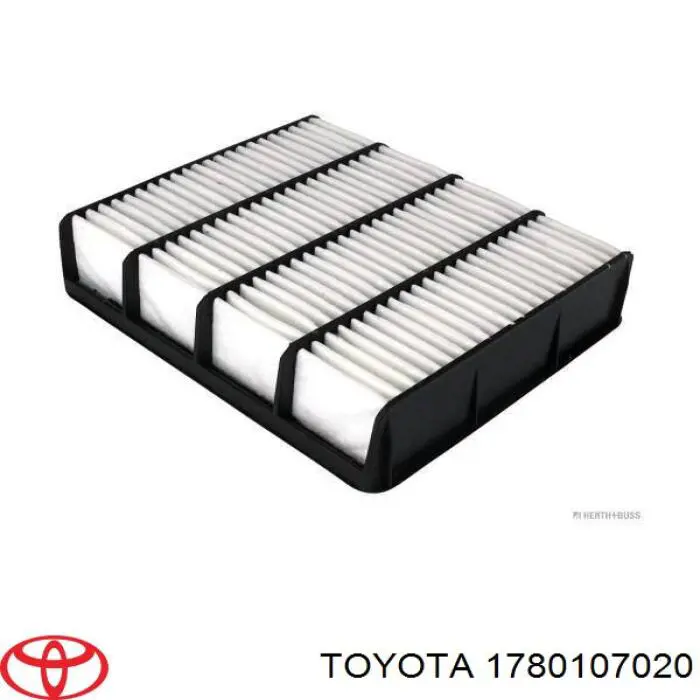 1780107020 Toyota filtro de aire