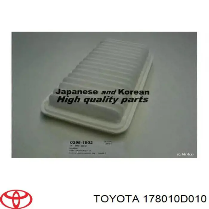 El filtro de aire Toyota 178010D010 precio, desde 6,59 EUR