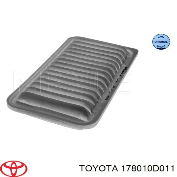 178010D011 Toyota filtro de aire