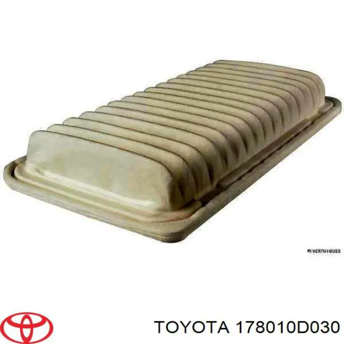 178010D030 Toyota Filtro de aire de motor