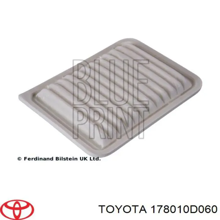 178010D060 Toyota filtro de aire