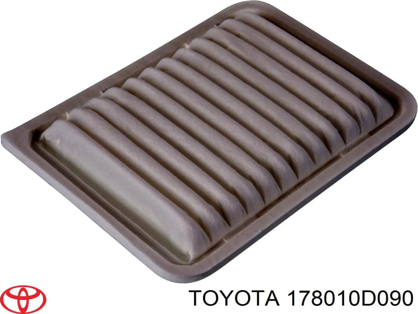 Filtro de aire 178010D090 Toyota