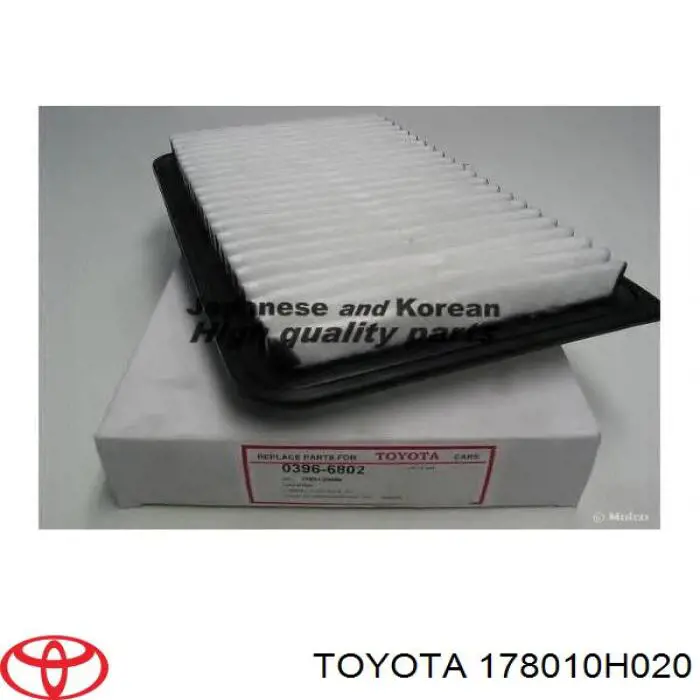 178010H020 Toyota filtro de aire