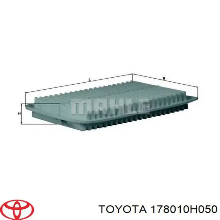 Comprar 178010H050 Toyota Filtro de aire