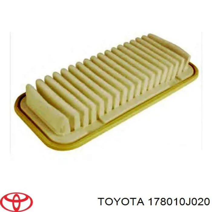 Filtro de aire de motor Toyota 178010J020 precio, desde 9,26 EUR