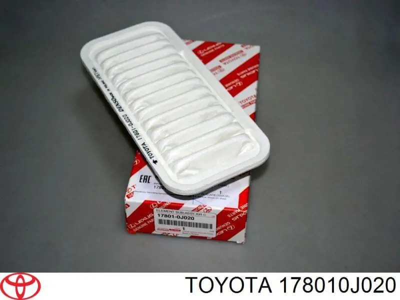 178010J020 Toyota filtro de aire