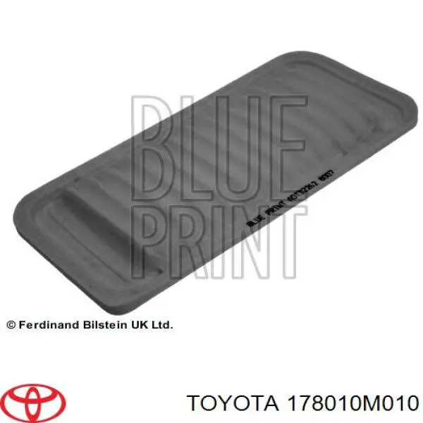 178010M010 Toyota filtro de aire