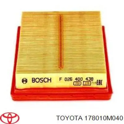 178010M040 Toyota filtro de aire