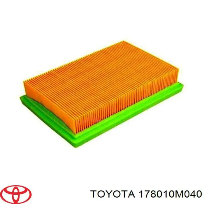 El filtro de aire Toyota 178010M040 precio, desde 8,45 EUR
