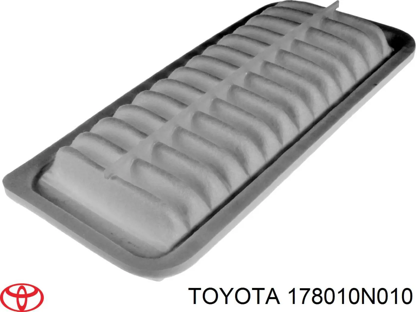 178010N010 Toyota filtro de aire