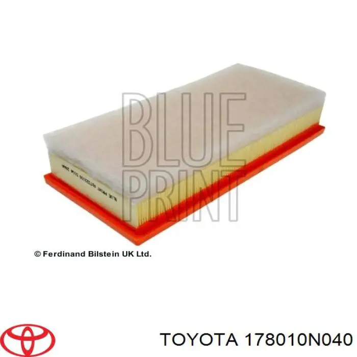 178010N040 Toyota filtro de aire