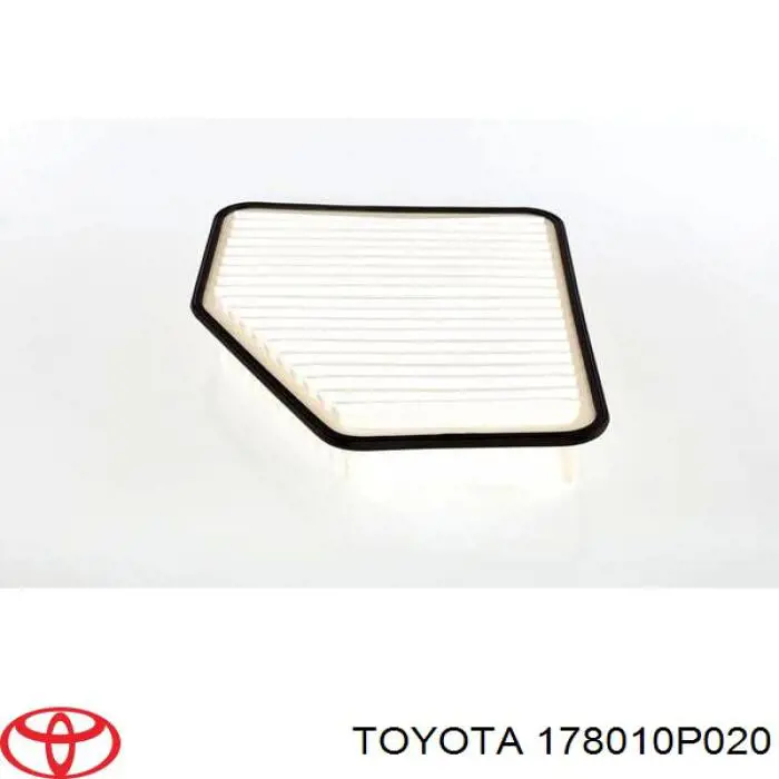 178010P020 Toyota filtro de aire