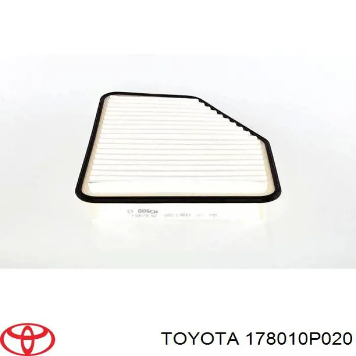 El filtro de aire Toyota 178010P020 precio, desde 11,77 EUR