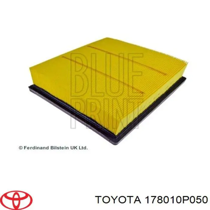 178010P050 Toyota filtro de aire