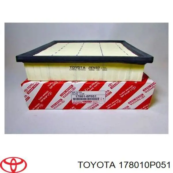 178010P051 Toyota filtro de aire
