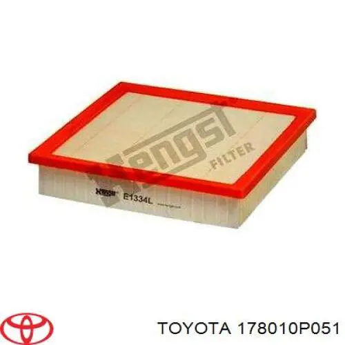Filtro de aire 178010P051 Toyota