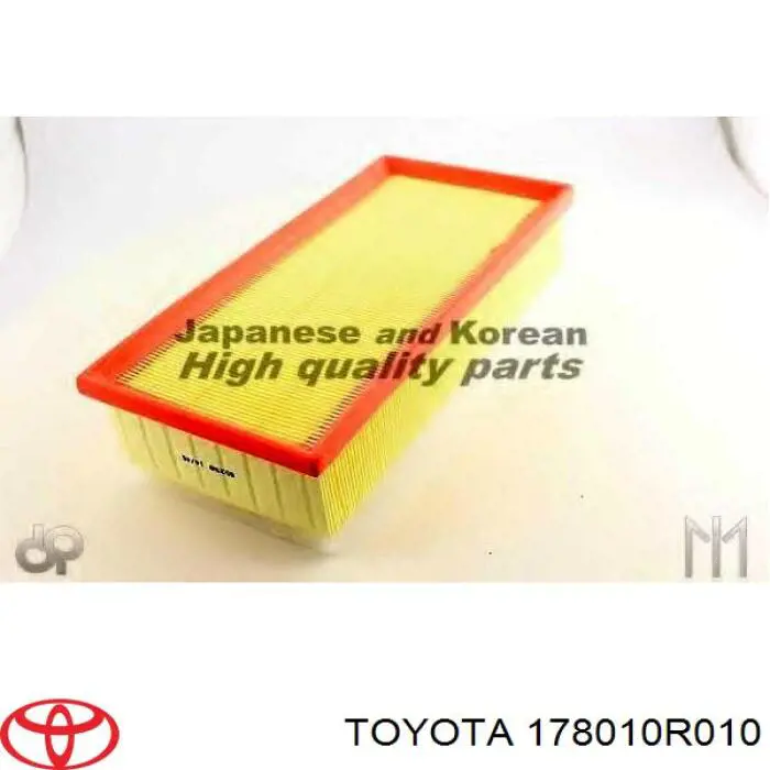 El filtro de aire Toyota 178010R010 precio, desde 9,51 EUR