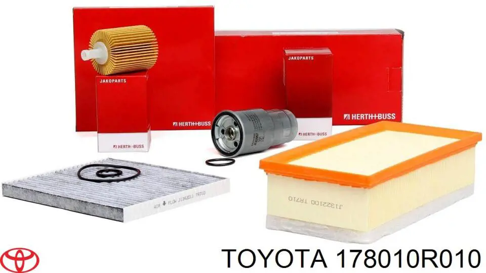 178010R010 Toyota Filtro de aire de motor