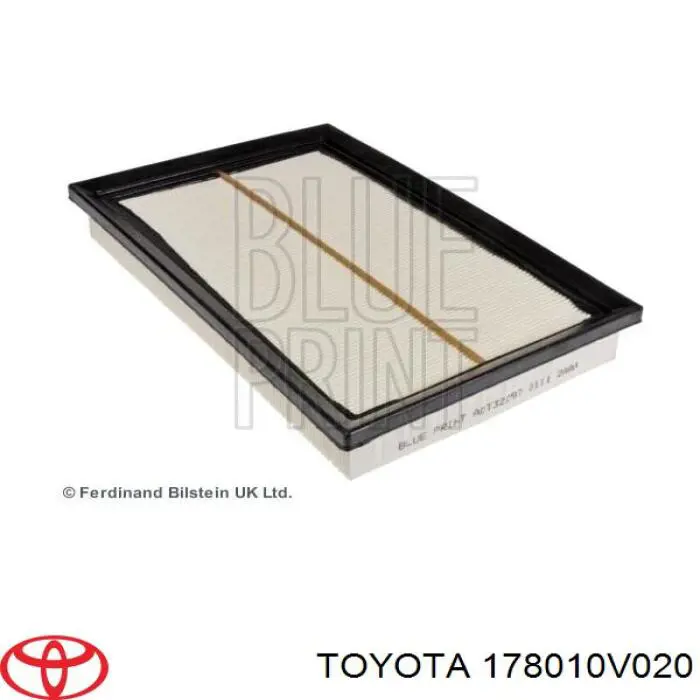 178010V020 Toyota filtro de aire