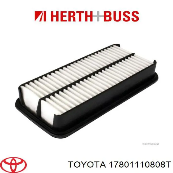 17801110808T Toyota filtro de aire
