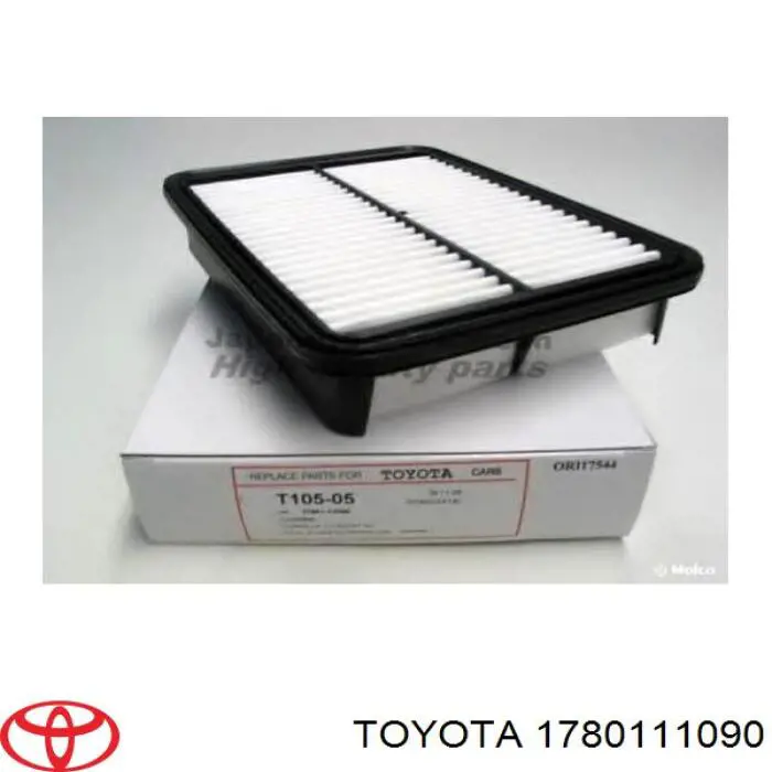 1780111090 Toyota filtro de aire