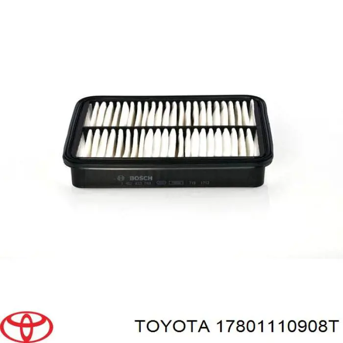 17801110908T Toyota filtro de aire