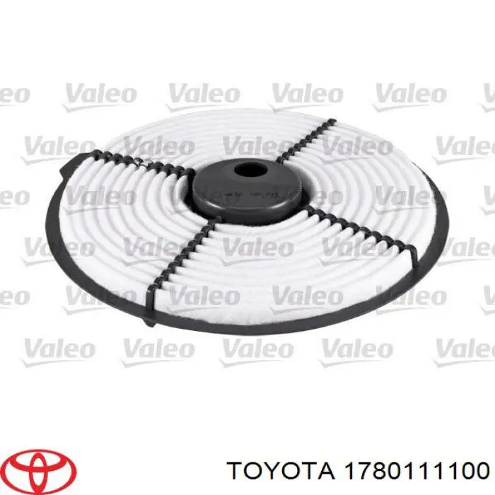 El filtro de aire Toyota 1780111100 precio, desde 7,70 EUR