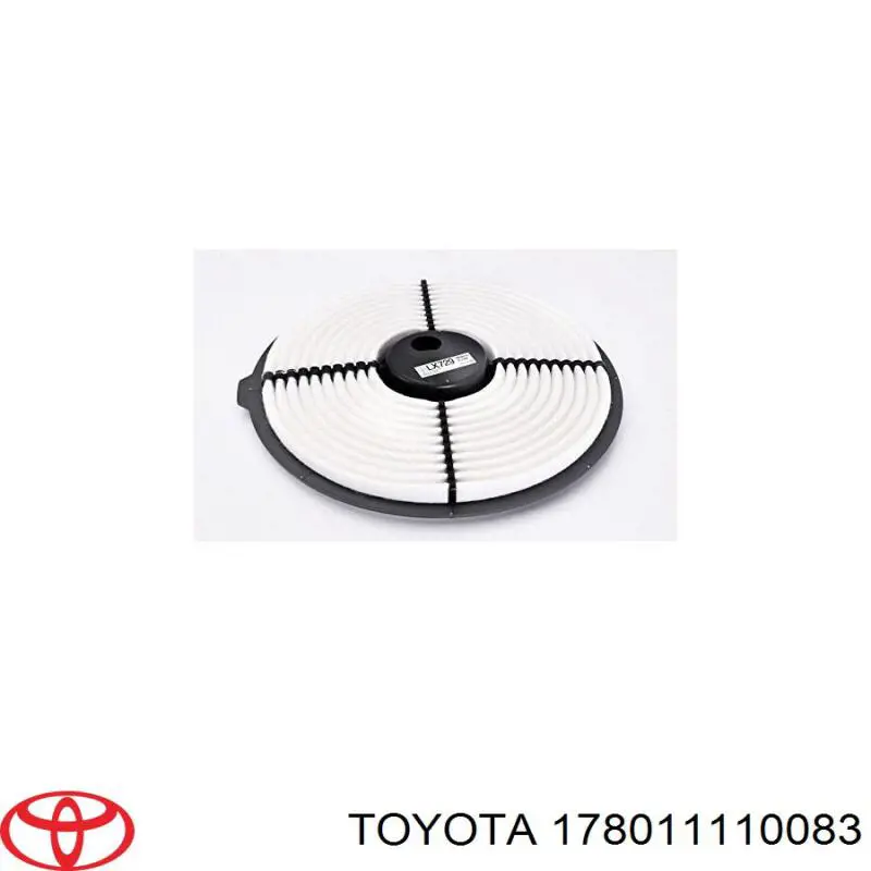 178011110083 Toyota filtro de aire