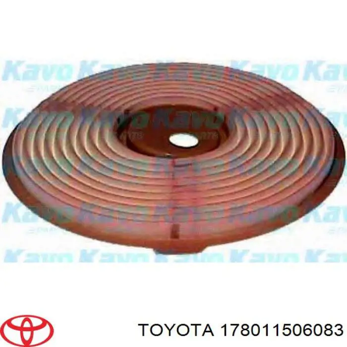 El filtro de aire Toyota 178011506083 precio, desde 7,40 EUR
