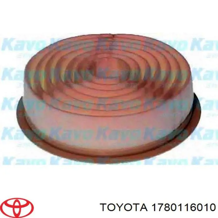 1780116010 Toyota filtro de aire