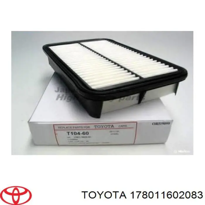 178011602083 Toyota filtro de aire