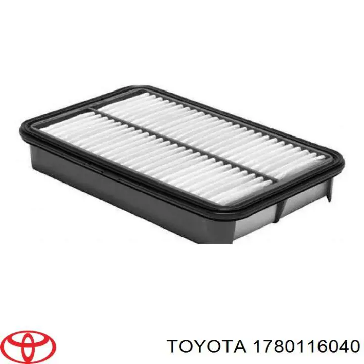 1780116040 Toyota filtro de aire