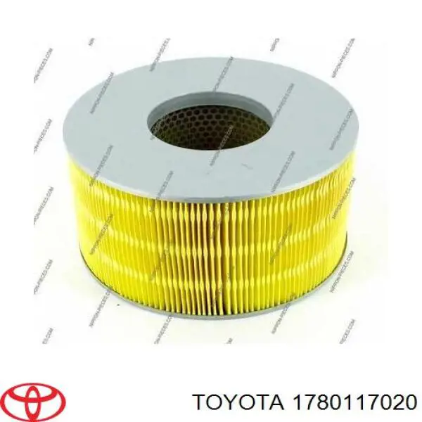 El filtro de aire Toyota 1780117020 precio, desde 22,64 EUR
