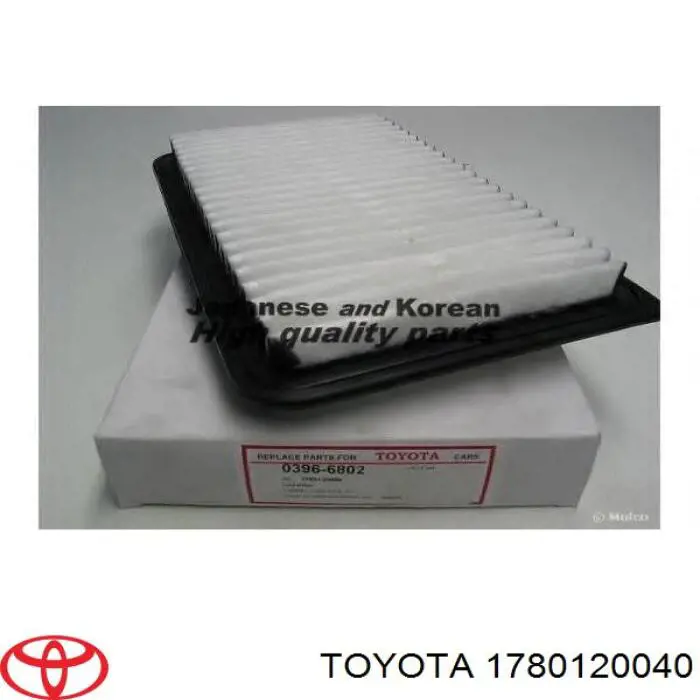 Filtro de aire 1780120040 Toyota