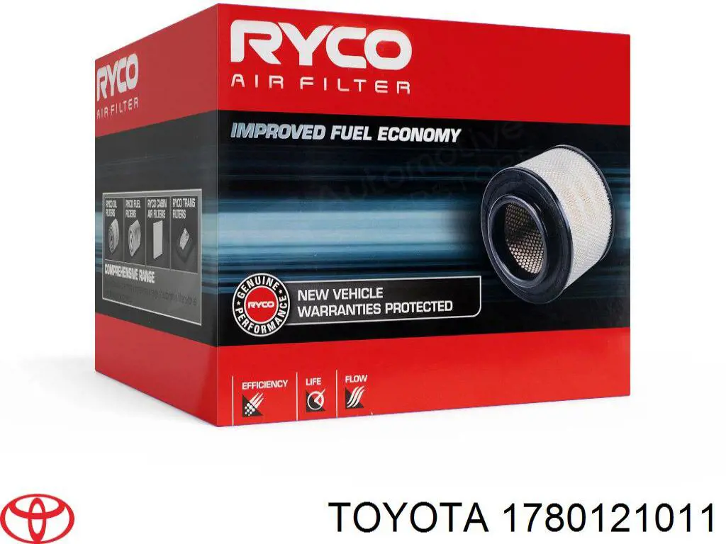 1780121010 Toyota filtro de aire