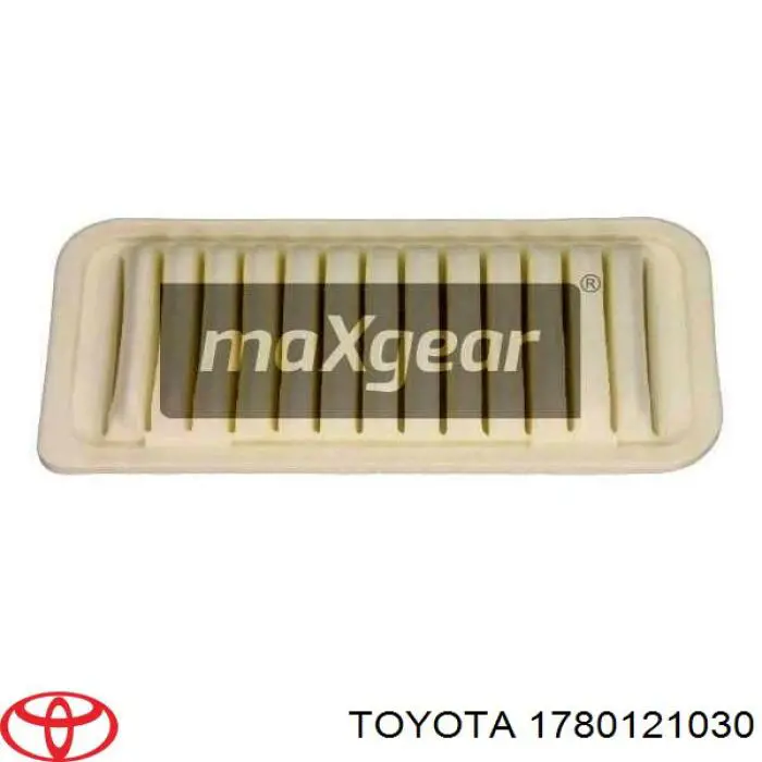 1780121030 Toyota filtro de aire